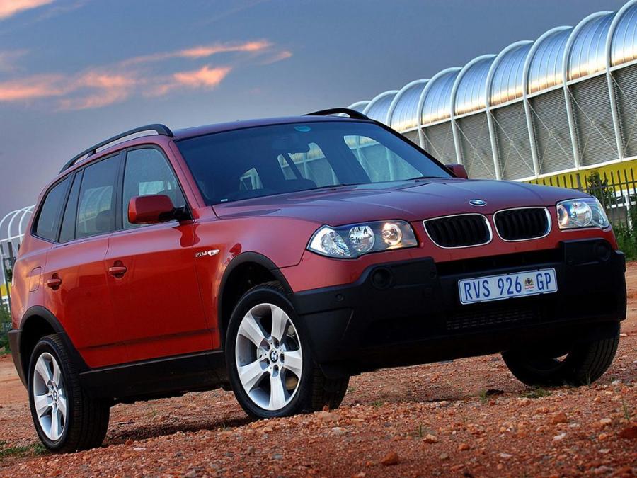  BMW X3 2.0d 2004 года  (ZA) (фото 2 из 5)